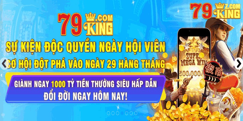 khuyến mãi 79KING